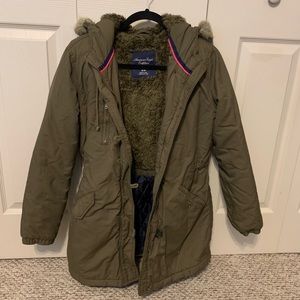 American Eagle Outfitters Winter Coat